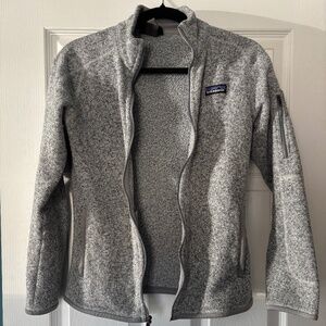 Patagonia Women’s Better Sweater Gray size S